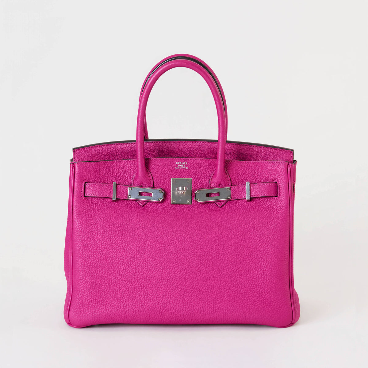 Hermès Birkin 30 Rose Tyrien Togo