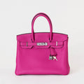 Hermès Birkin 30 Rose Tyrien Togo