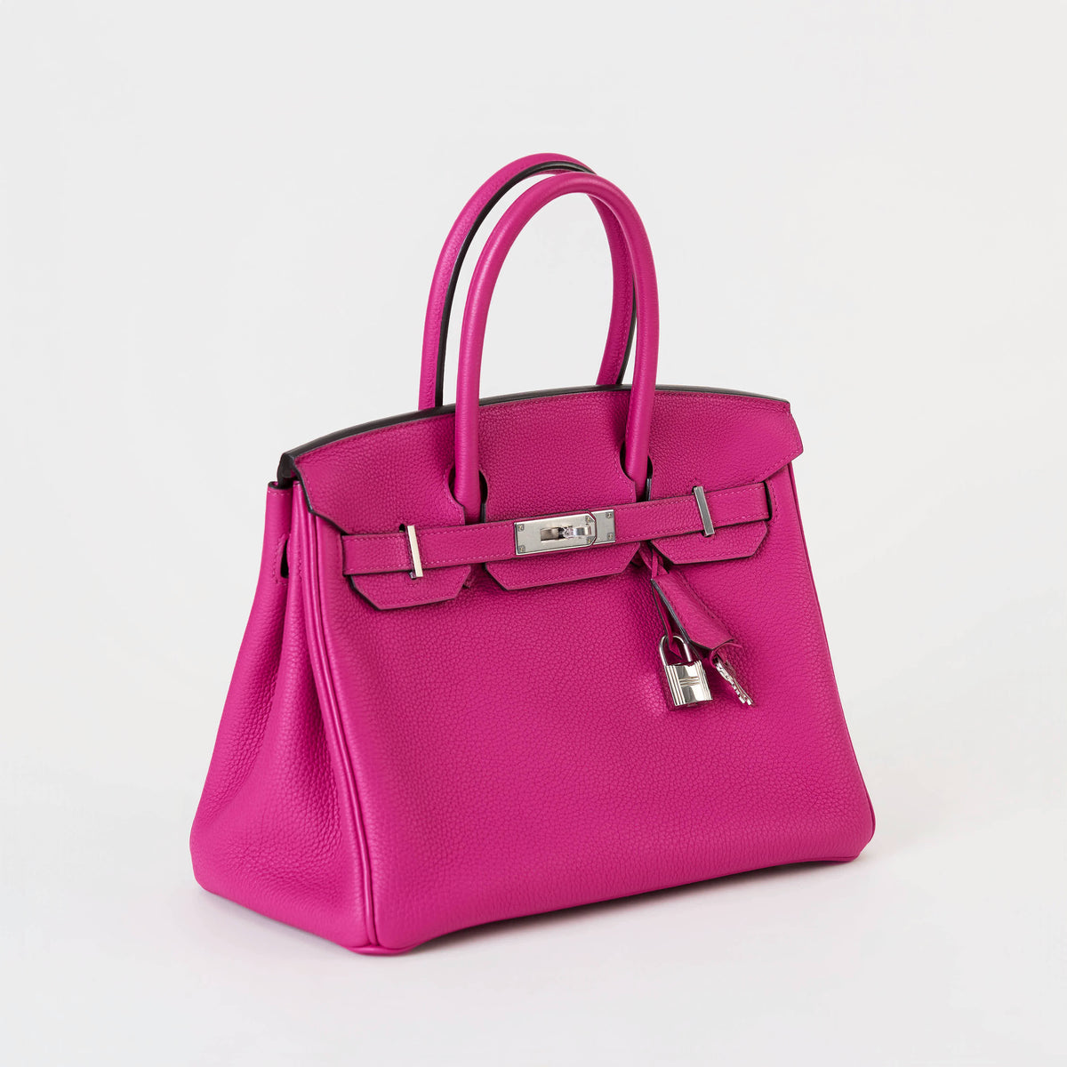 Hermès Birkin 30 Rose Tyrien Togo