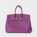 Hermès Birkin 35 Violet Togo