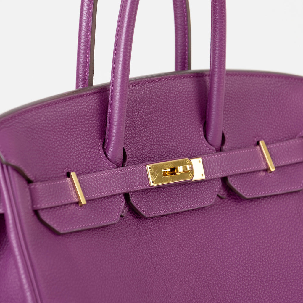 Hermès Birkin 35 Violet Togo
