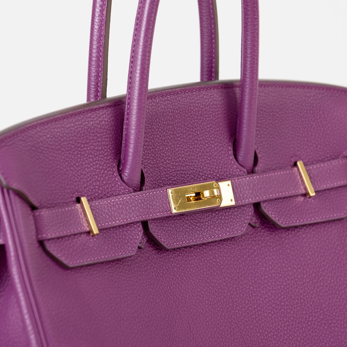 Hermès Birkin 35 Violet Togo