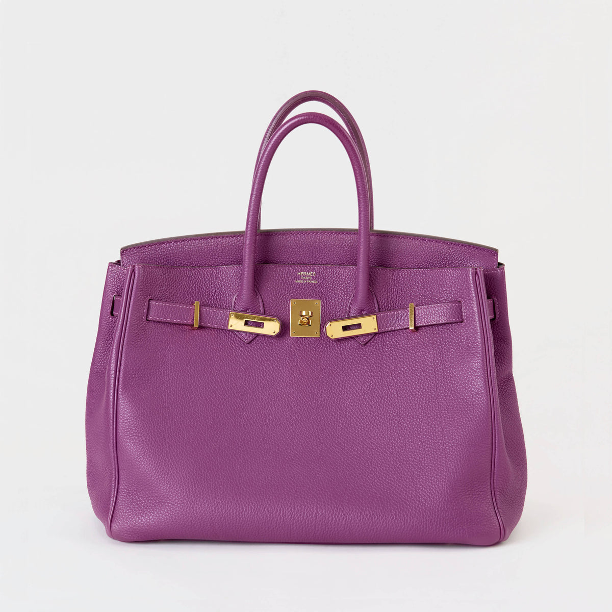 Hermès Birkin 35 Violet Togo