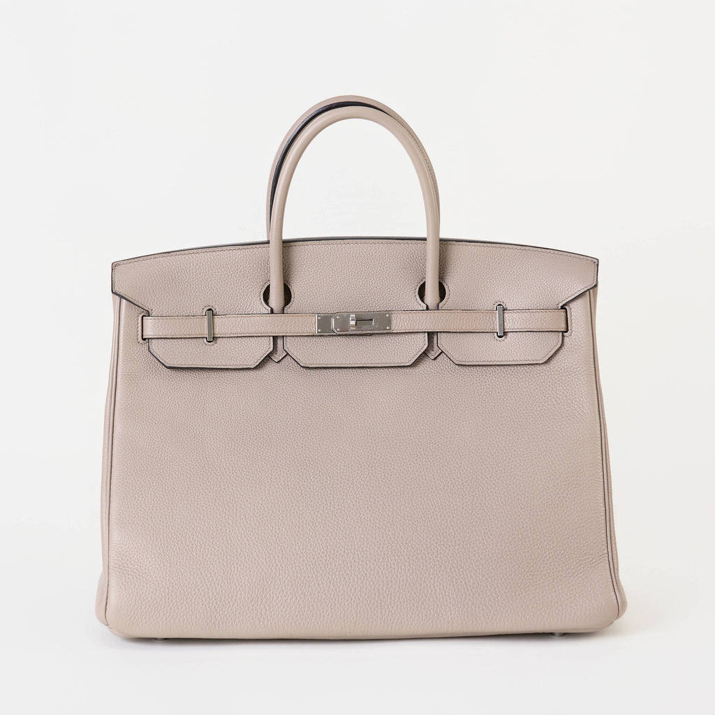 Hermès Birkin 40 Étoupe Togo
