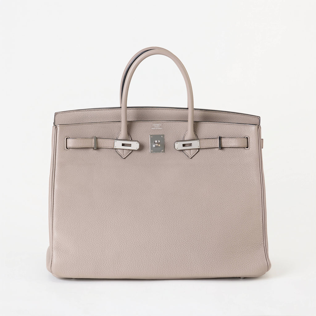 Hermès Birkin 40 Étoupe Togo