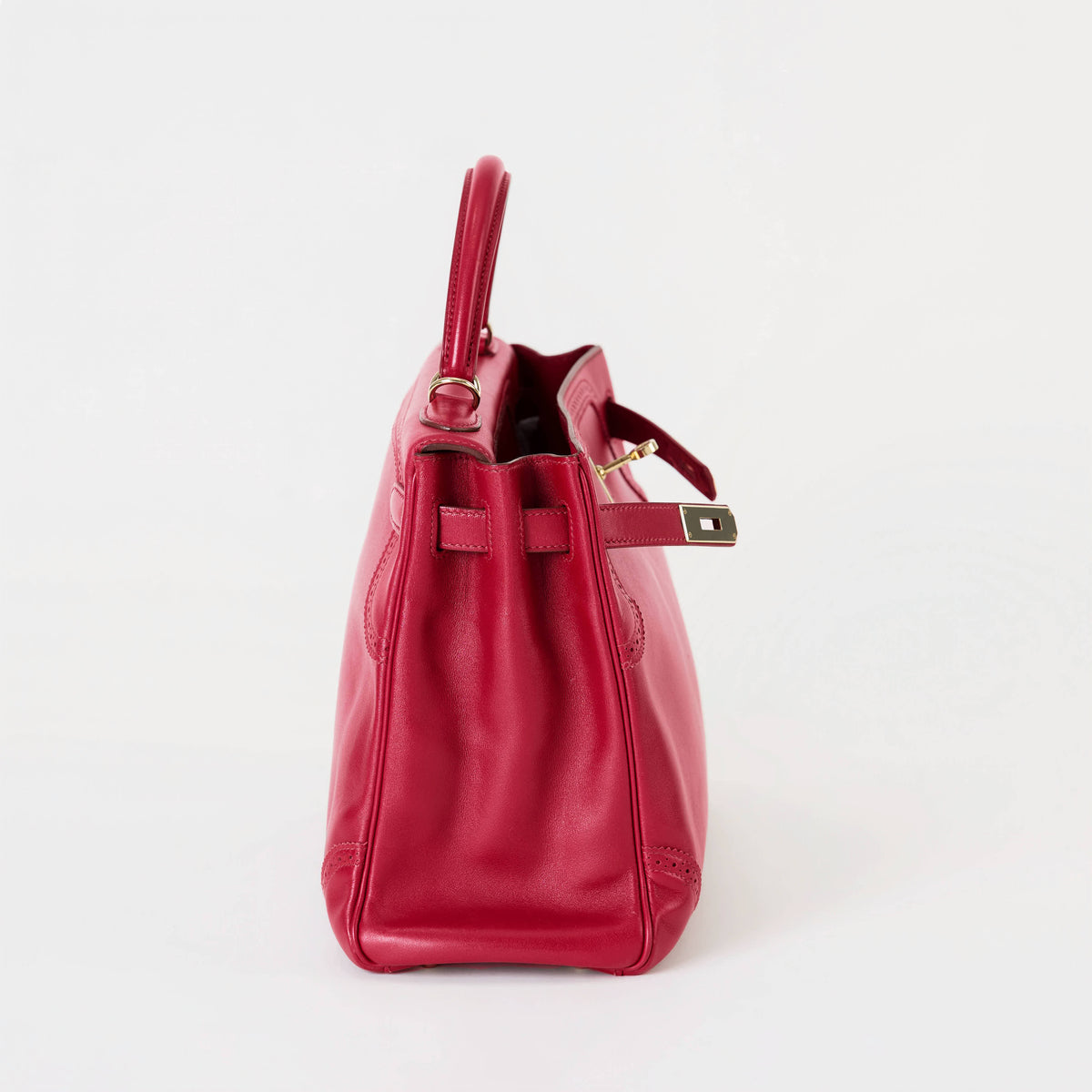 Hermès Kelly 32 Red Swift