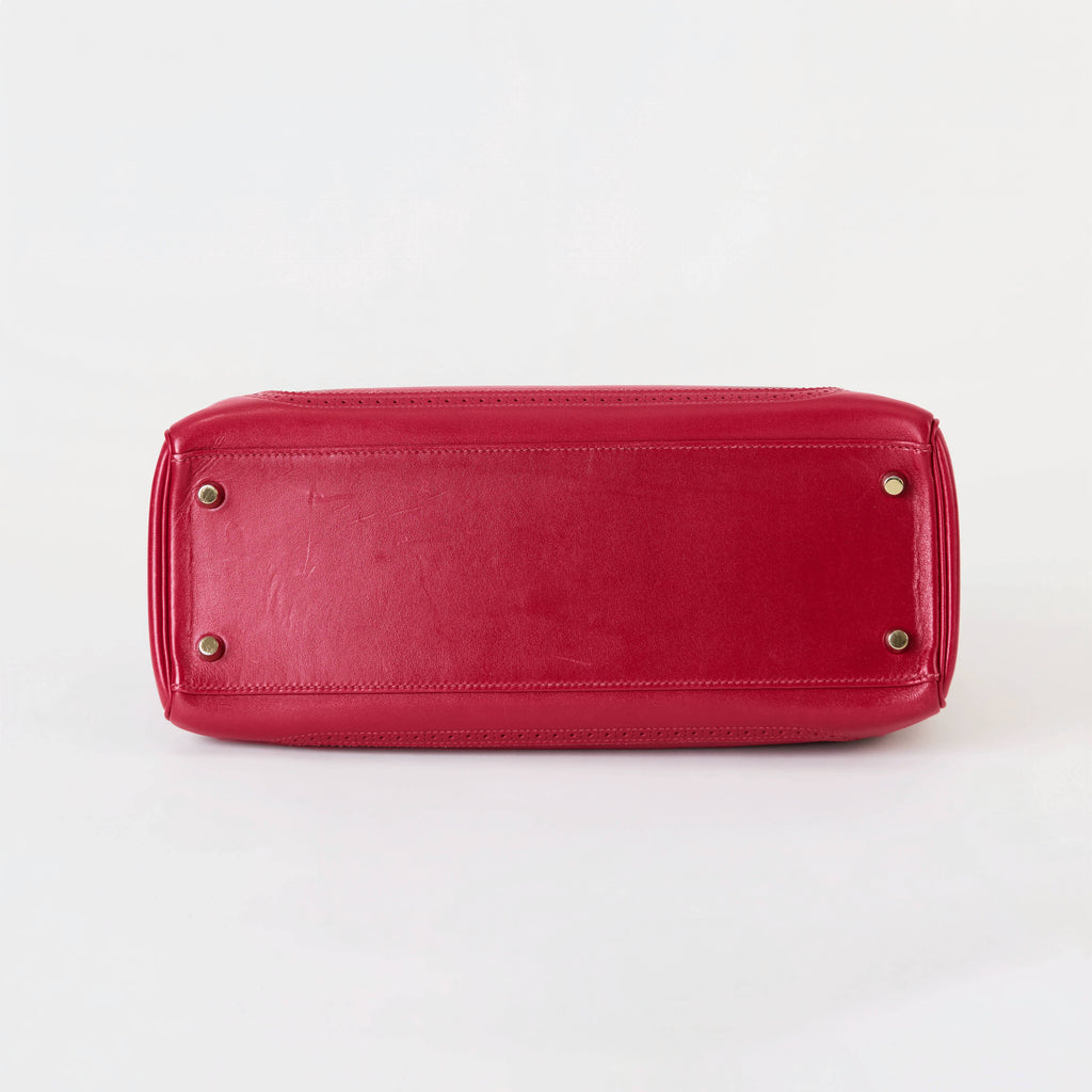 Hermès Kelly 32 Red Swift