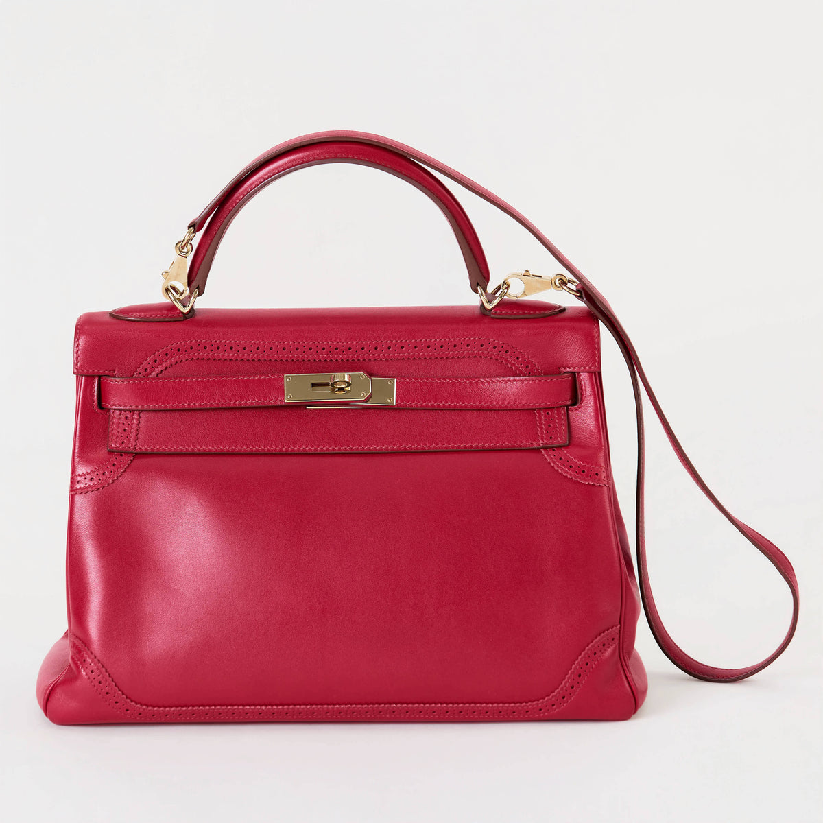 Hermès Kelly 32 Red Swift