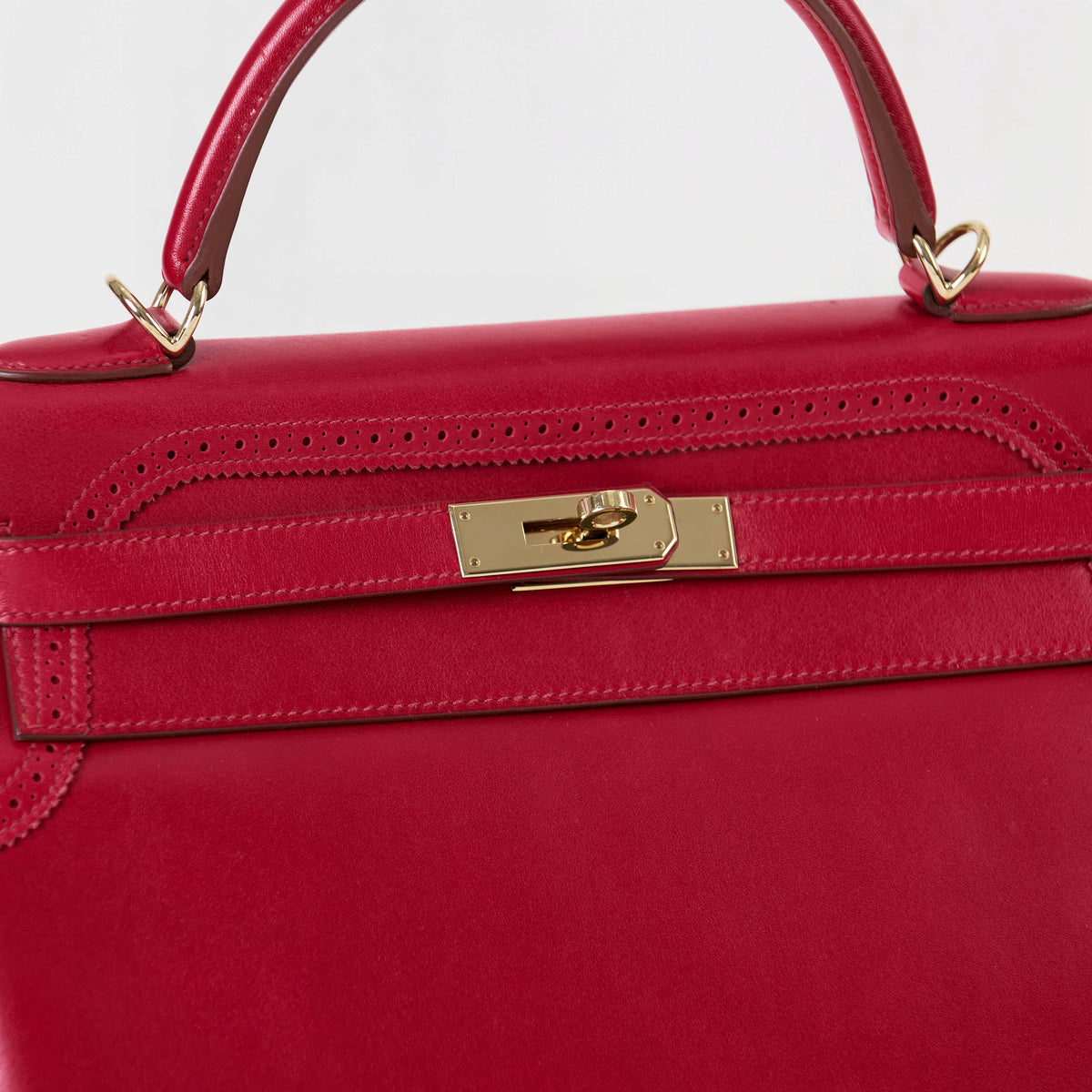 Hermès Kelly 32 Red Swift