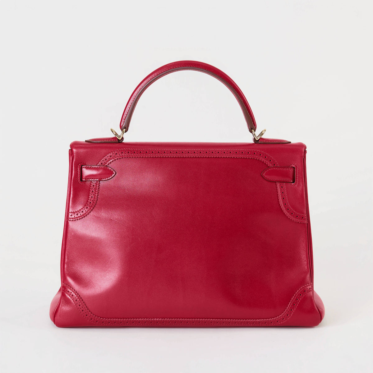 Hermès Kelly 32 Red Swift