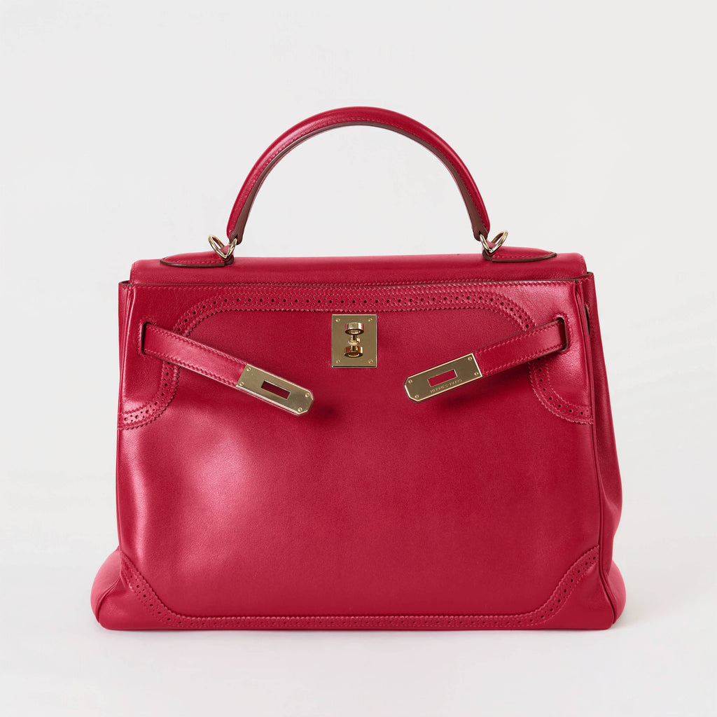 Hermès Kelly 32 Red Swift