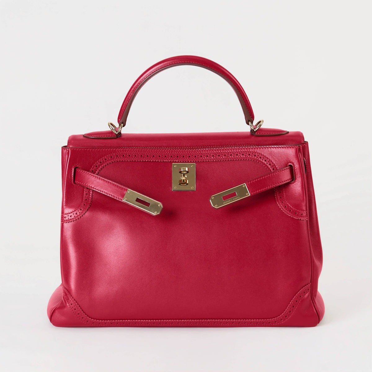 Hermès Kelly 32 Red Swift