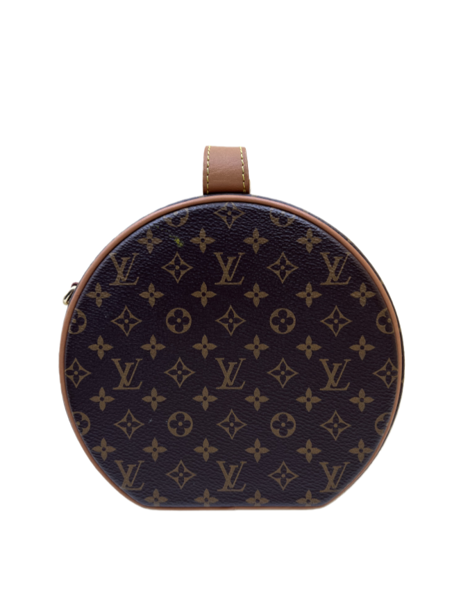 LOUIS VUITTON Monogram Petite Boite Chapeau